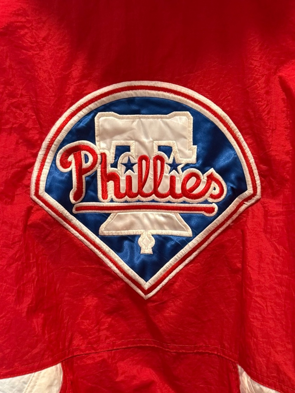 Vintage Phillies starter jacket